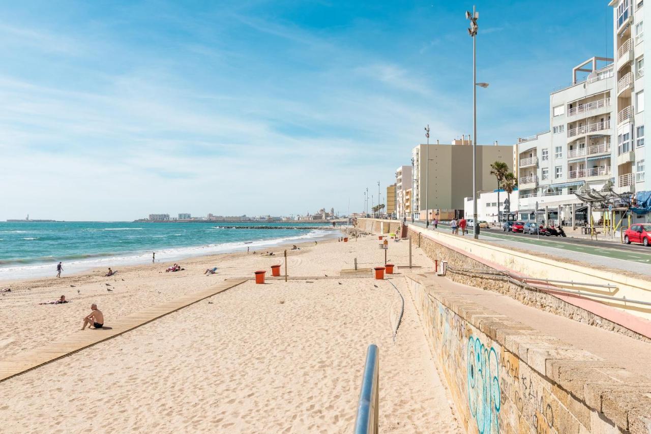 Apartamento Naypa Cádiz Exterior foto